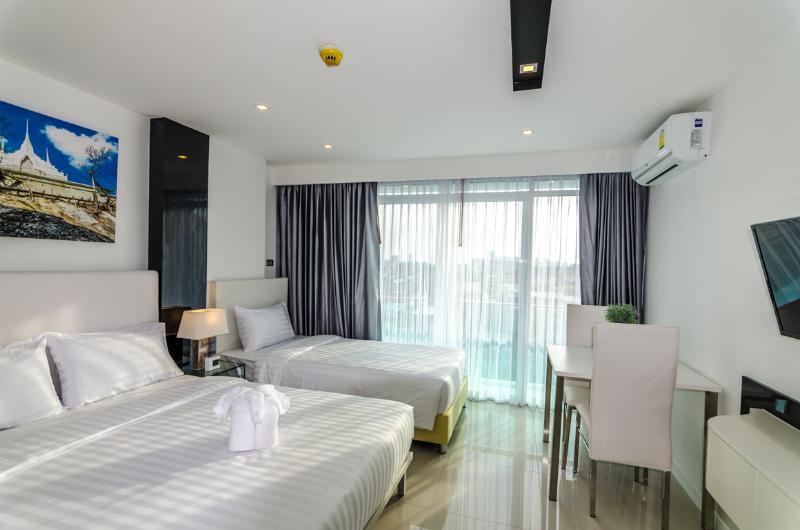 Ccr Managed By Aha Smartstay Pattaya Ngoại thất bức ảnh