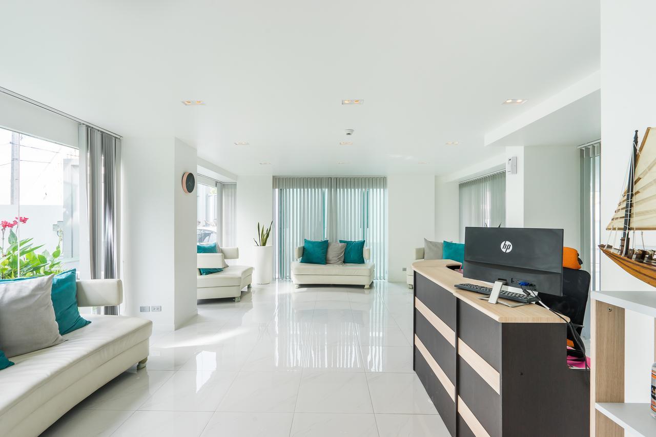 Ccr Managed By Aha Smartstay Pattaya Ngoại thất bức ảnh