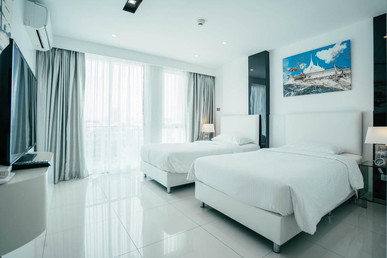 Ccr Managed By Aha Smartstay Pattaya Ngoại thất bức ảnh