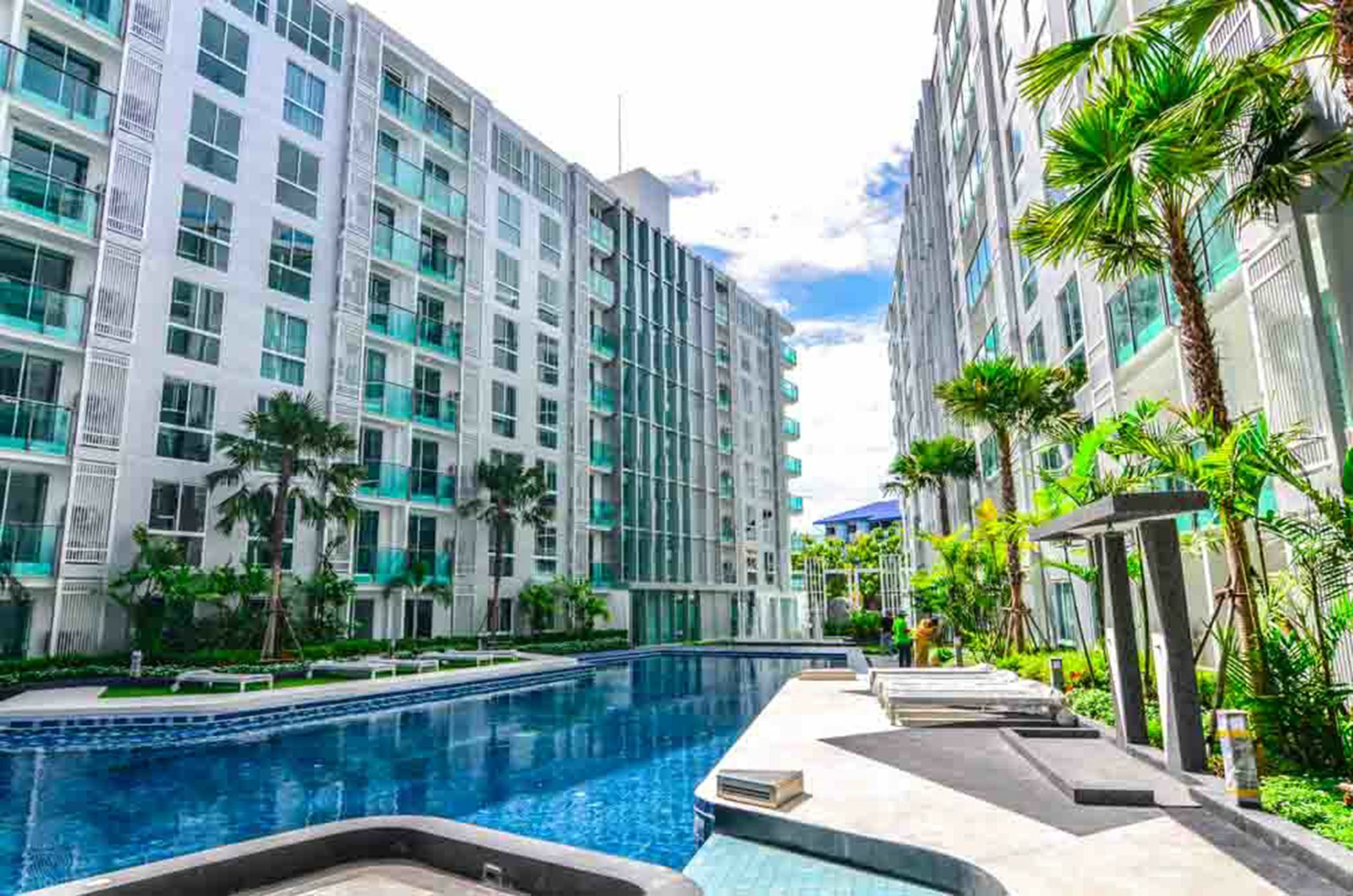 Ccr Managed By Aha Smartstay Pattaya Ngoại thất bức ảnh