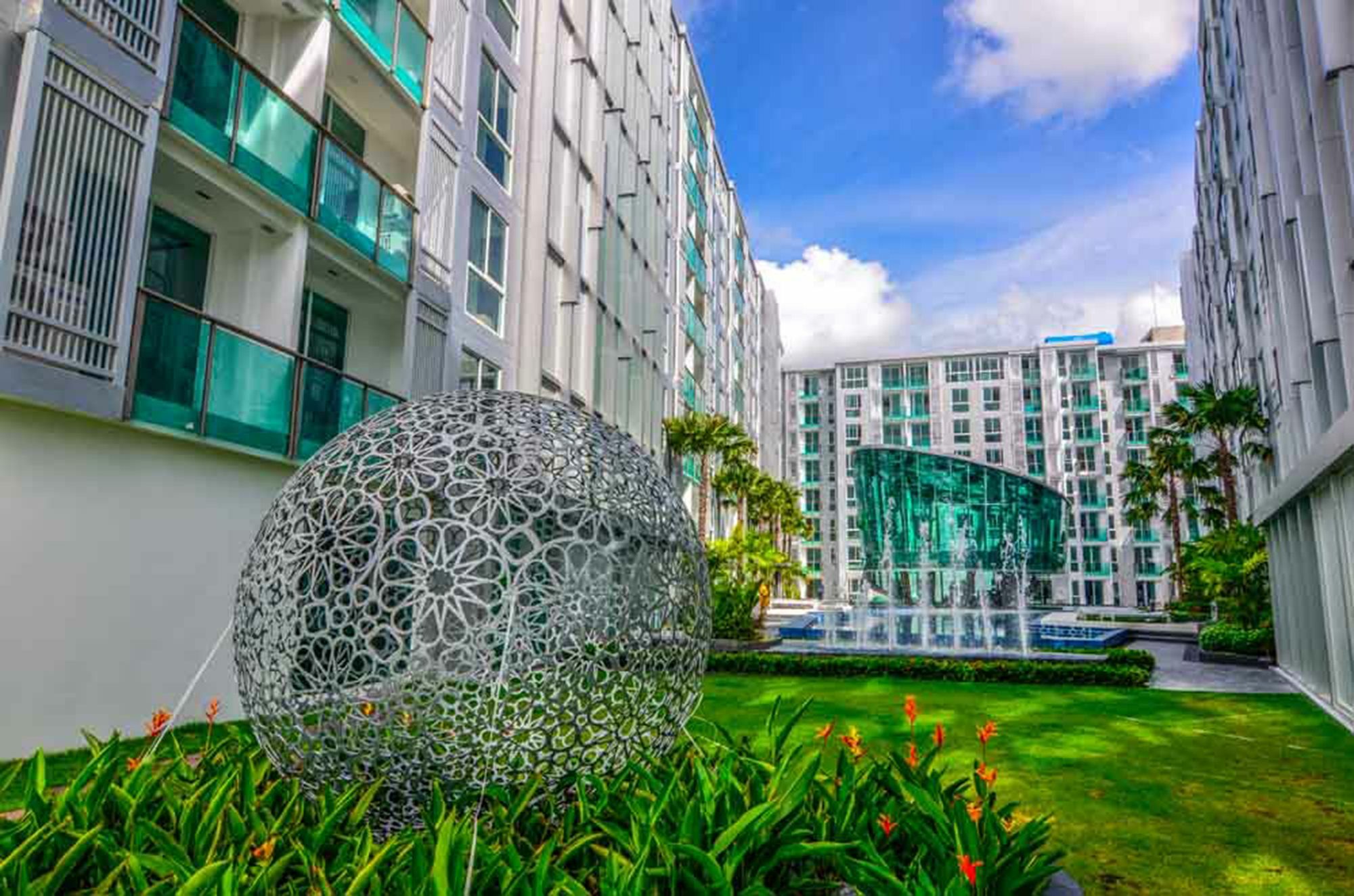 Ccr Managed By Aha Smartstay Pattaya Ngoại thất bức ảnh
