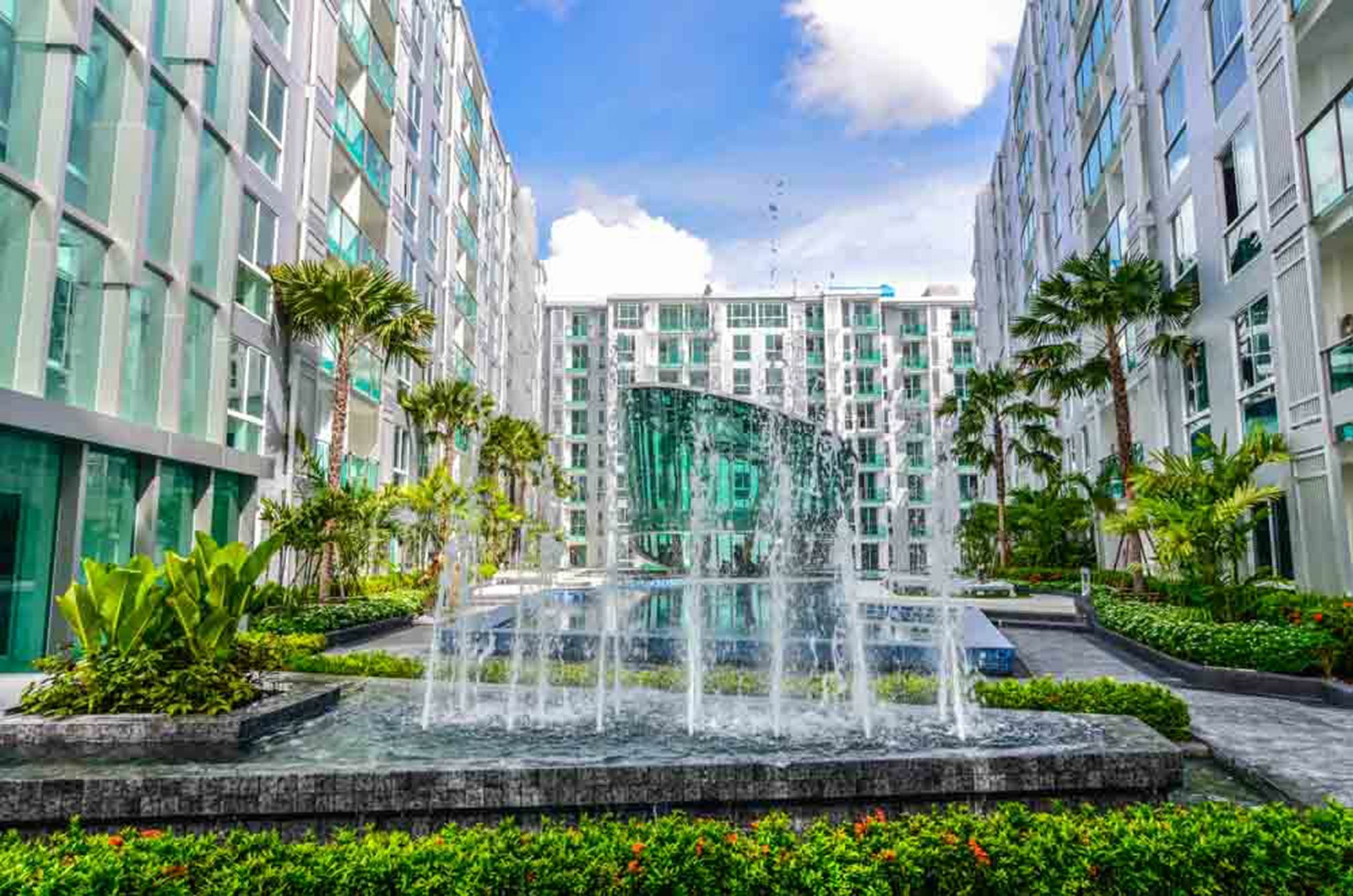 Ccr Managed By Aha Smartstay Pattaya Ngoại thất bức ảnh