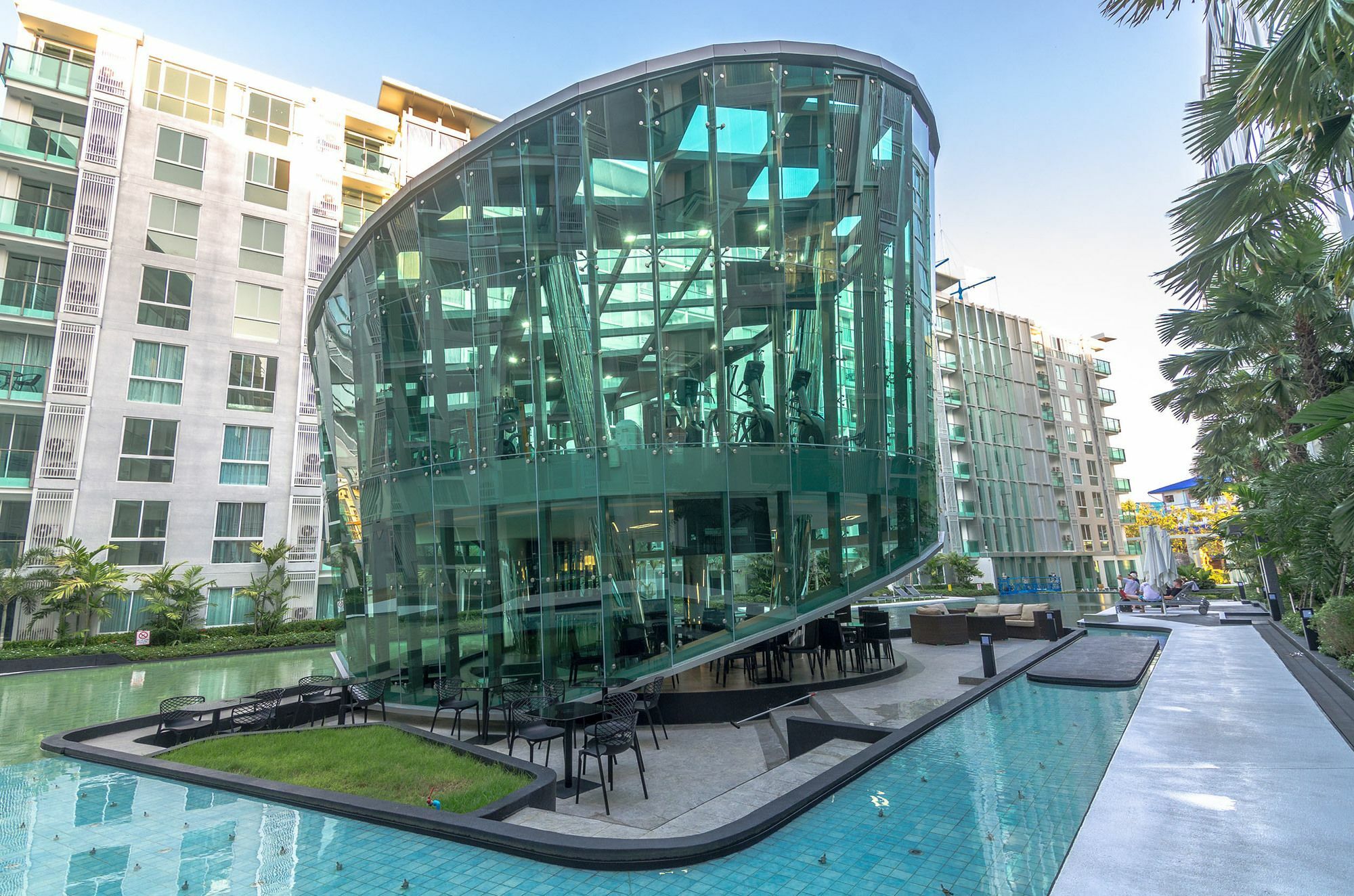 Ccr Managed By Aha Smartstay Pattaya Ngoại thất bức ảnh