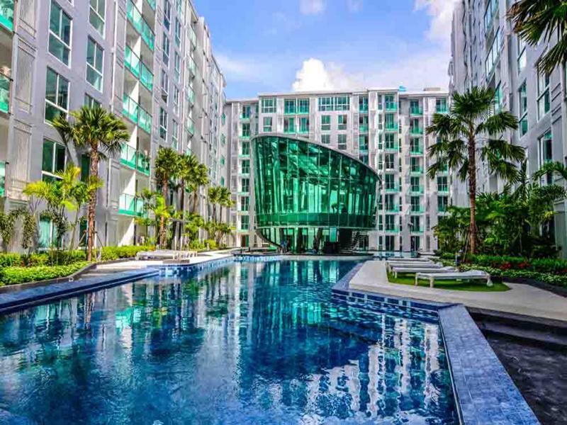 Ccr Managed By Aha Smartstay Pattaya Ngoại thất bức ảnh
